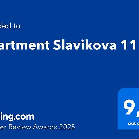 Apartment Slavikova 11 Praha Eksteriør bilde