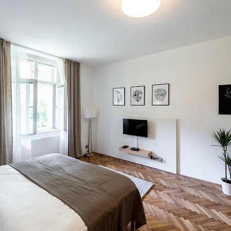 Apartment Slavikova 11 Praha Eksteriør bilde