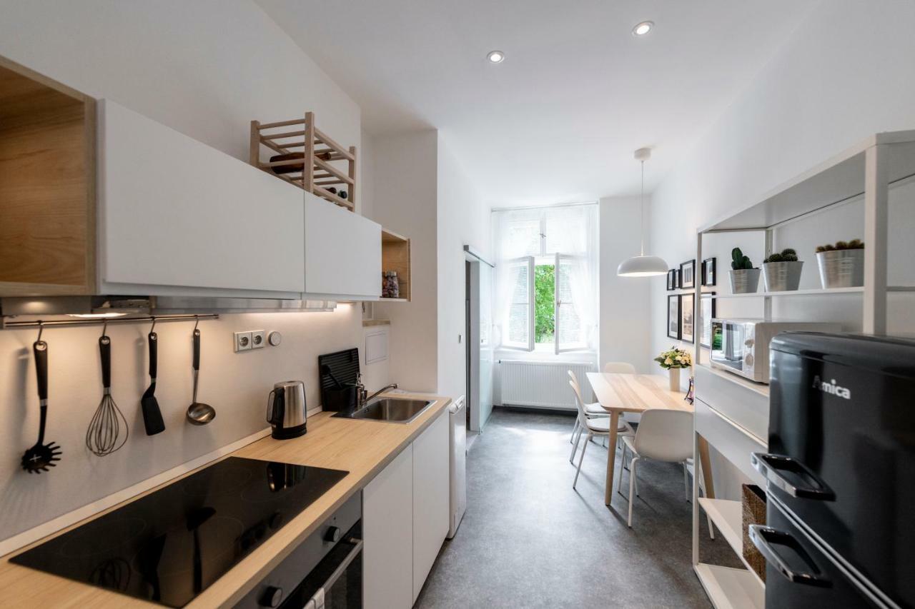 Apartment Slavikova 11 Praha Eksteriør bilde