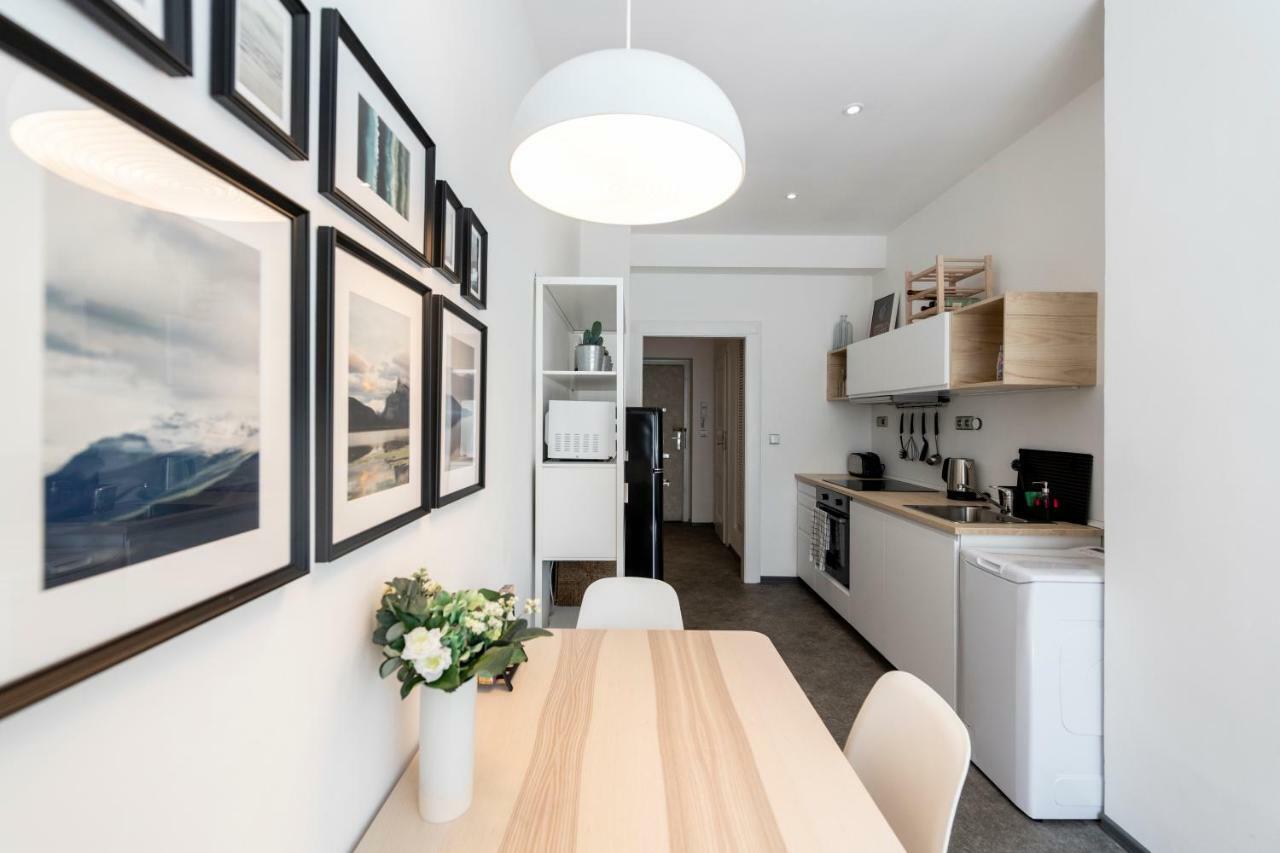 Apartment Slavikova 11 Praha Eksteriør bilde