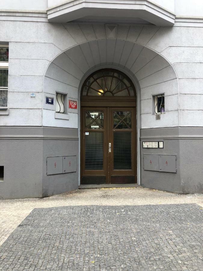 Apartment Slavikova 11 Praha Eksteriør bilde